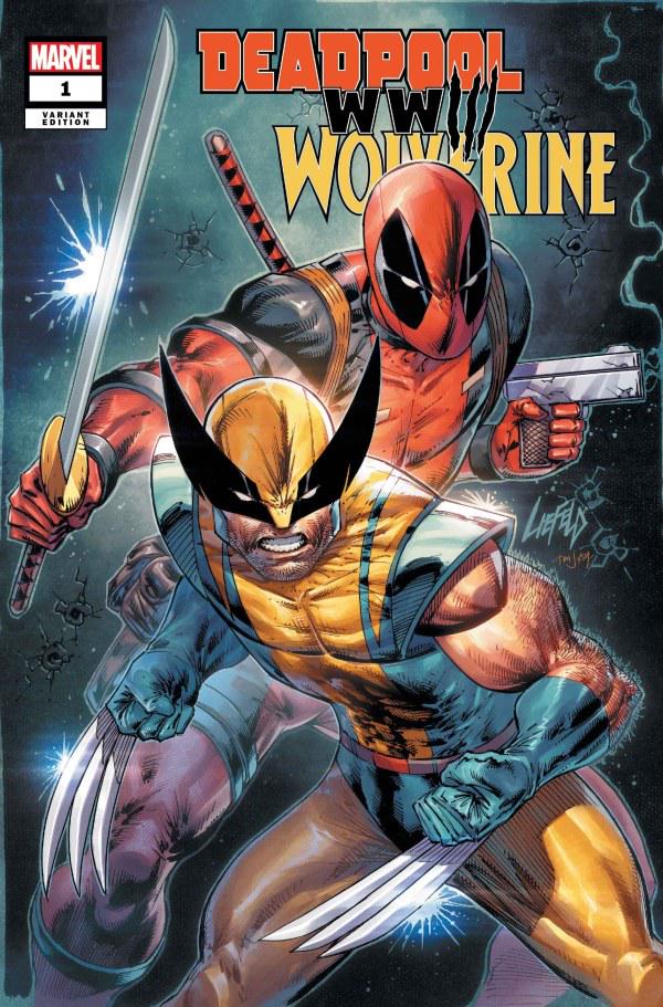 Deadpool & Wolverine: WWIII [Liefeld] #1 (2024) Comic Books Deadpool & Wolverine: WWIII