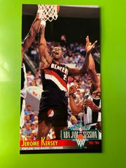 Jerome Kersey Basketball Cards 1993 Fleer Jam Session Prices