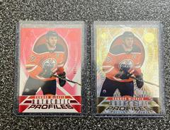 Connor McDavid [Gold] Hockey Cards 2020 SP Authentic Profiles Prices