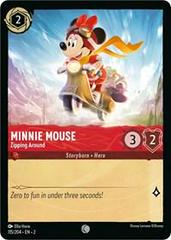 Minnie Mouse - Zipping Around Lorcana Rise of the Floodborn Prices