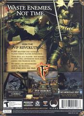 Back Cover | Fury PC Games