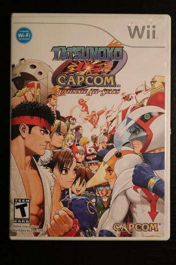 Tatsunoko vs. Capcom: Ultimate All Stars photo