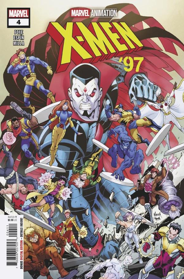 X-Men '97 #4 (2024) Comic Books X-Men '97