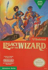 Legacy of the Wizard NES Prices