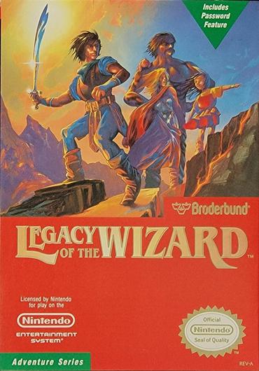 Legacy of the Wizard Cover Art