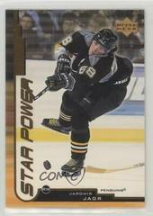 Jaromir Jagr #138 Hockey Cards 1999 Upper Deck Prices