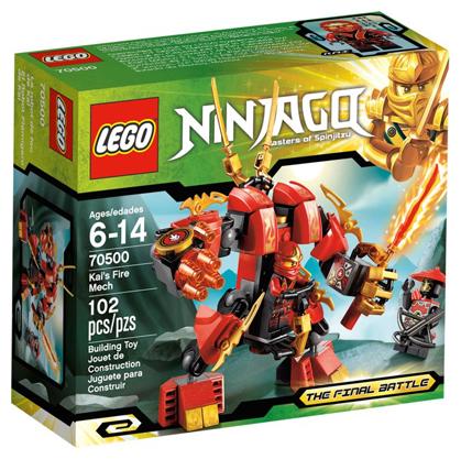 Kai's Fire Mech #70500 LEGO Ninjago