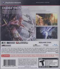 Back Cover | Final Fantasy XIII-2 Playstation 3