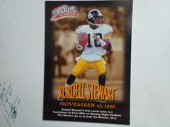 Kordell Stewart #44 Football Cards 1997 Fleer Million Dollar Moments Prices