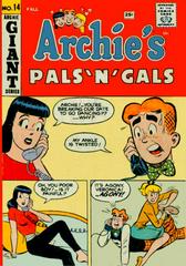 Archie's Pals 'n' Gals #14 (1960) Comic Books Archie's Pals 'N' Gals Prices