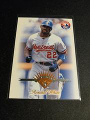 Randell White #242 Baseball Cards 1997 Leaf Prices