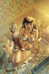 Bettie Page: The Alien Agenda [Roux Virgin] #1 (2022) Comic Books Bettie Page: The Alien Agenda Prices