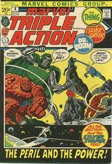Marvel Triple Action #4 (1972) Comic Books Marvel Triple Action Prices