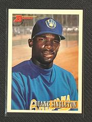 Duane Singleton #43 Baseball Cards 1993 Bowman Prices