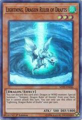 Lightning, Dragon Ruler of Drafts YuGiOh Mystic Fighters Prices
