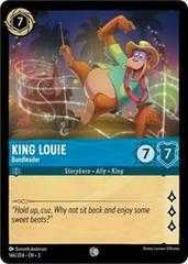 King Louie - Bandleader #146 Lorcana Into the Inklands Prices