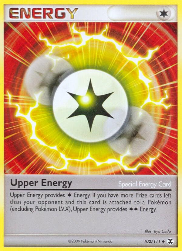 Upper Energy #102 Pokemon Rising Rivals