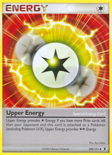 Upper Energy #102 Cover Art
