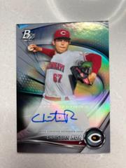 Christian Roa [Autograph] Baseball Cards 2022 Bowman Platinum Top Prospects Prices