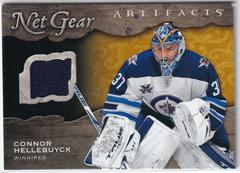 Connor Hellebuyck Hockey Cards 2021 Upper Deck Artifacts Net Gear Prices