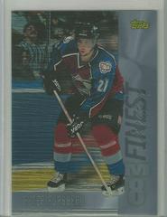 Peter Forsberg [Silver] Hockey Cards 1998 Topps Mystery Finest Prices