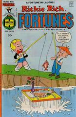 Richie Rich Fortunes #33 (1977) Comic Books Richie Rich Fortunes Prices