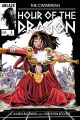 The Cimmerian: Hour of the Dragon [Nieto] #4 (2022) Comic Books The Cimmerian: Hour of the Dragon Prices