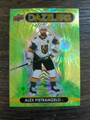 Alex Pietrangelo [Green] #DZ-46 Hockey Cards 2021 Upper Deck Dazzlers Prices