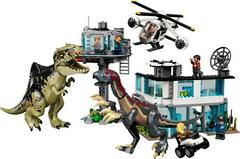 LEGO Set | Giganotosaurus & Therizinosaurus Attack LEGO Jurassic World