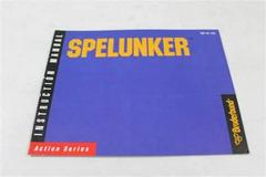 Spelunker - Manual | Spelunker [5 Screw] NES