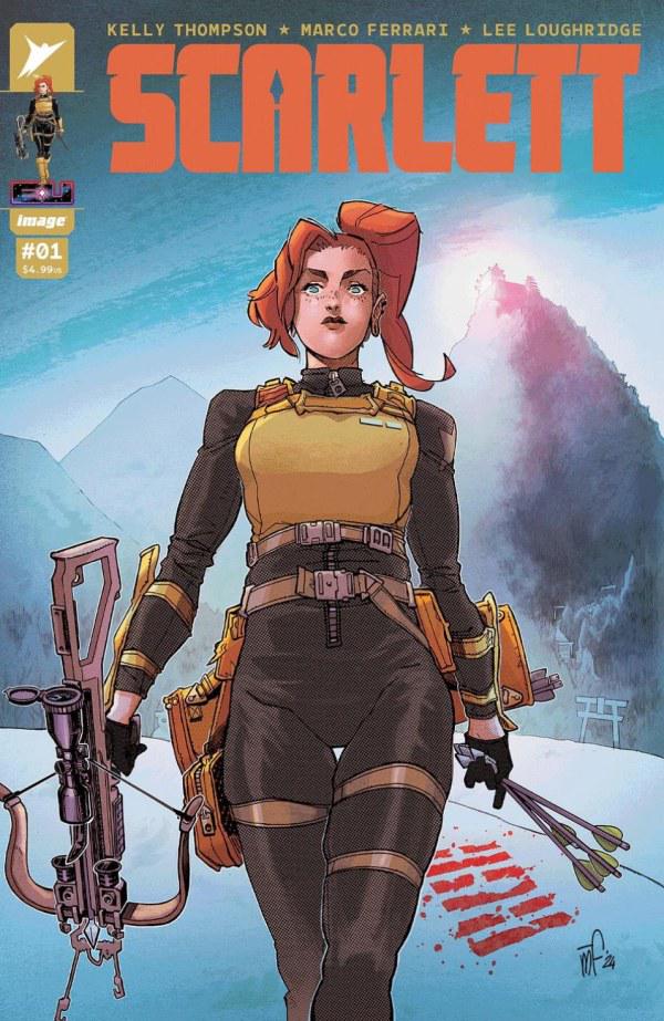 Scarlett #1 (2024) Comic Books Scarlett