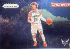 LaMelo Ball #CB-4 Basketball Cards 2022 Panini Prizm Monopoly Color Blast Prices