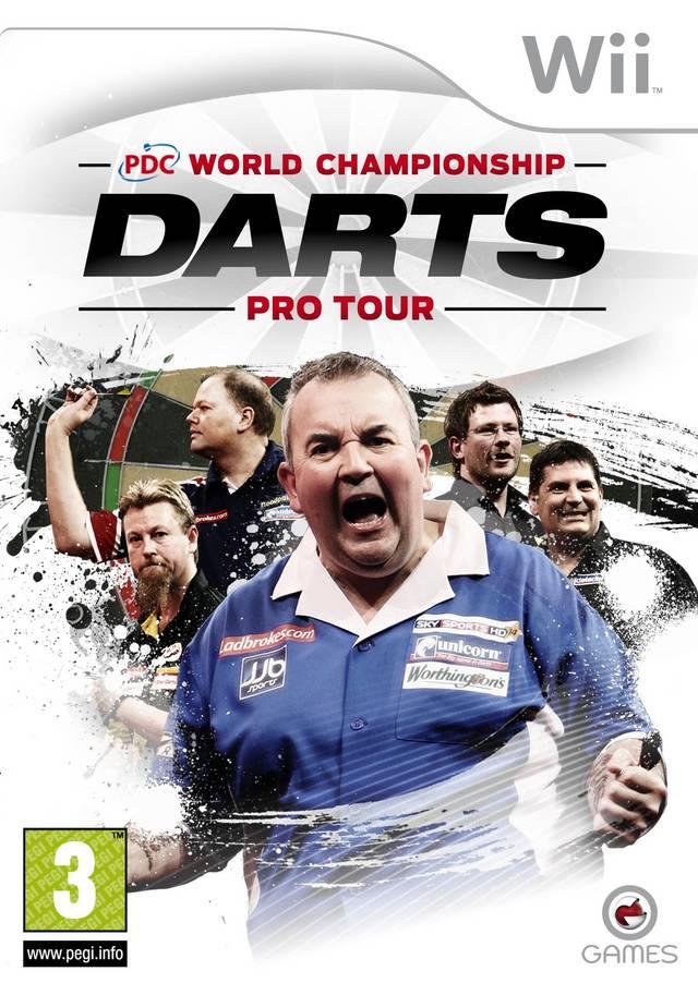 PDC World Championship Darts Pro Tour PAL Wii