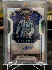Tariq Lamptey [breakaway prism] Soccer Cards 2021 Panini Prizm Premier League Signatures Prices