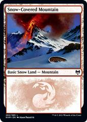 Snow-Covered Mountain [Foil] Magic Kaldheim Prices
