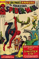 Amazing Spider-Man Annual #1 (1964) Comic Books Amazing Spider-Man Annual Prices