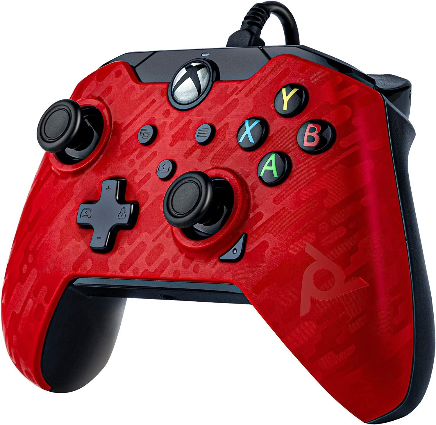 PDP Xbox One Wired Controller [Phantasm Red] Xbox One