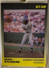 Deion Sanders Baseball Cards 1989 Star Prices