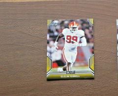 Clelin Ferrell [Gold] #11 Football Cards 2019 Leaf Draft Prices