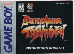 Battle Arena Toshinden - Manual | Battle Arena Toshinden GameBoy