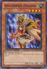 Amazoness Paladin GLD3-EN004 YuGiOh Gold Series 3 Prices