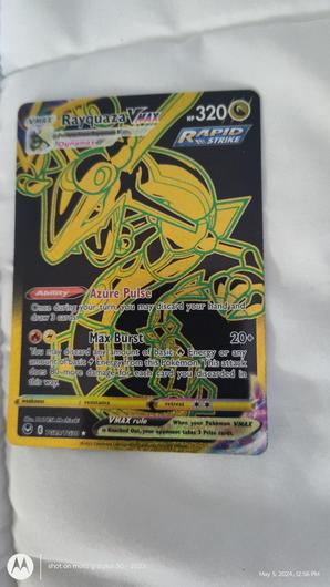 Rayquaza VMAX #TG29 photo