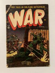 War Comics #25 (1954) Comic Books War Comics Prices