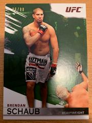 Brendan Schaub [Green] Ufc Cards 2010 Topps UFC Knockout Prices