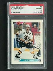 Ray Bourque Hockey Cards 1992 Bowman Prices