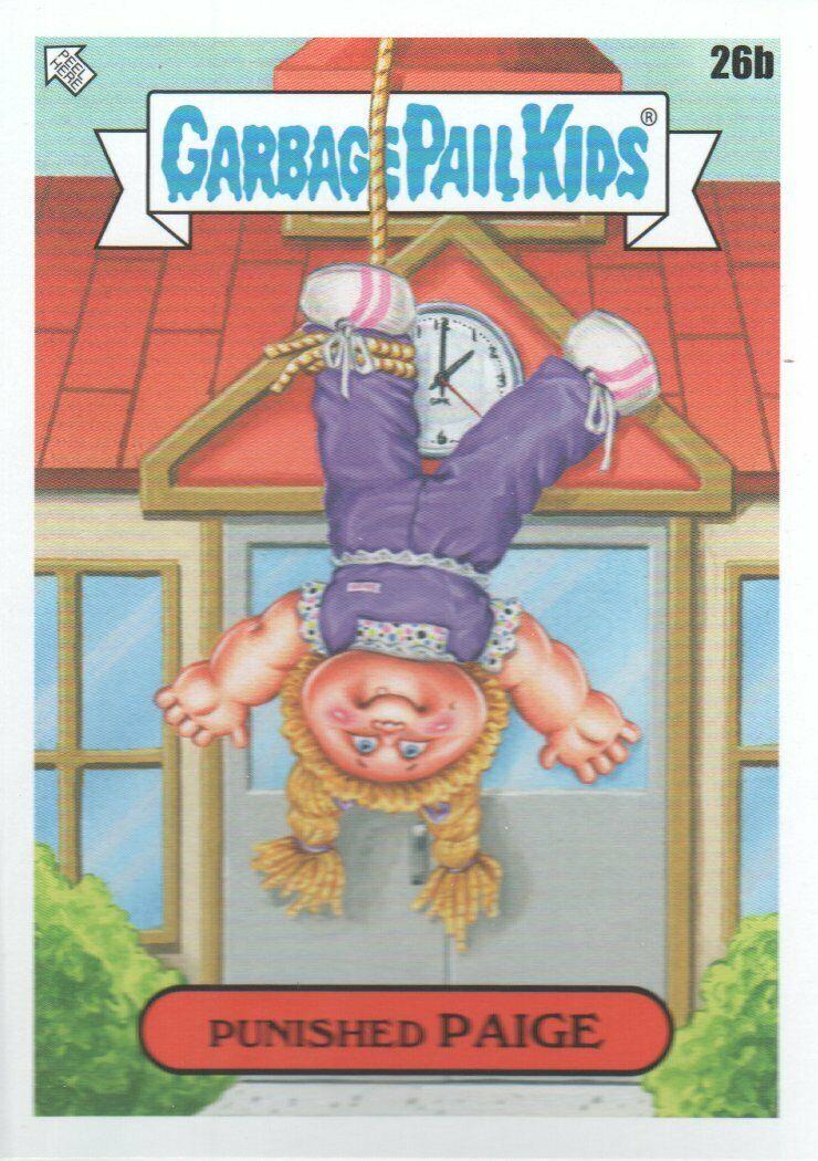 Punished PAIGE #26b Prices | Garbage Pail Kids Late To School | GPK Cards