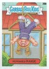 Punished PAIGE #26b Garbage Pail Kids Late To School Prices
