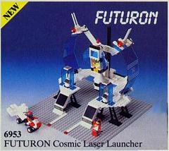 LEGO Set | Cosmic Laser Launcher LEGO Space