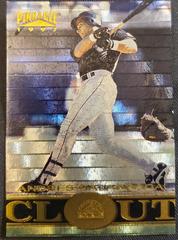 Andres Galarraga Baseball Cards 1997 Pinnacle Museum Collection Prices