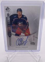 Calvin Thurkauf [Autograph] Hockey Cards 2020 SP Authentic Prices